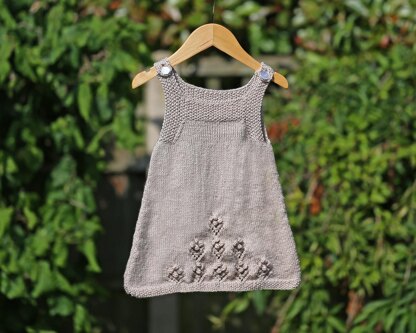 P126 Pinafore Dress