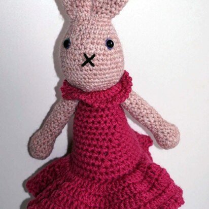 Häkelanleitung Amigurumi Hase Happy ♥