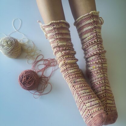 Romance socks