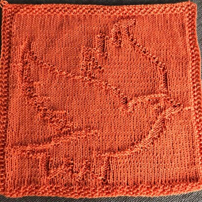 Due/Dove Dishcloth/Karklud