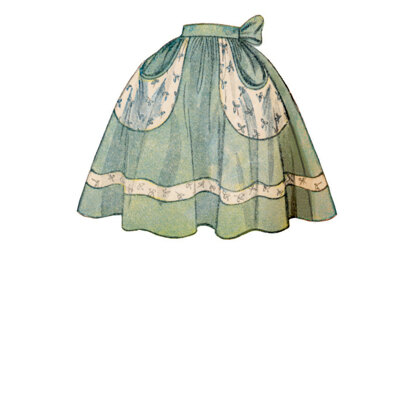 Simplicity Misses' Vintage Apron S9496 - Sewing Pattern