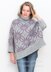 Morning Star Poncho Sweater