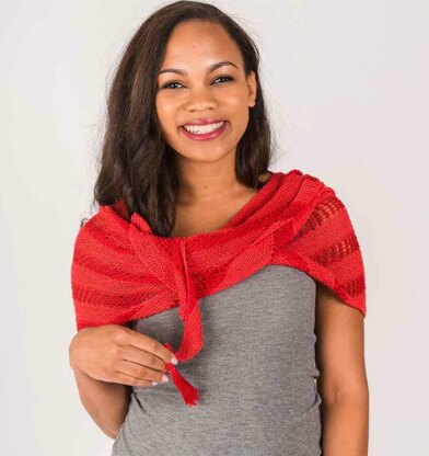 Ras Al Hanout Shawl in Juniper Moon Farm Aine - K-J64-02 - PDF