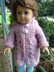 Simply Twists Cardigan For 18 Inch Doll