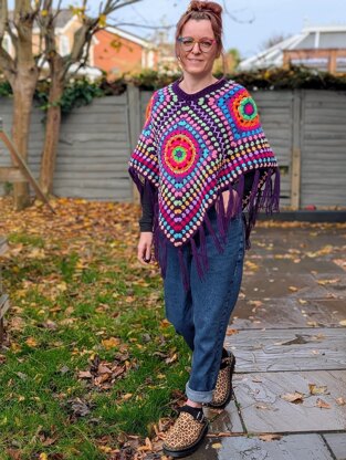The Spellweaver Poncho