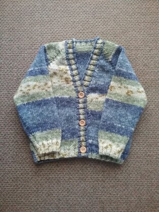 Baby cardigan