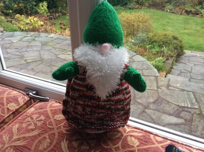 Christmas tea cosy