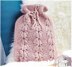 Foxgloves Hot Water Bottle Cover