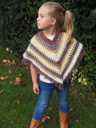 Chunky Pot Poncho