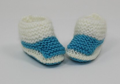 Just For Preemies - Fur Top Booties