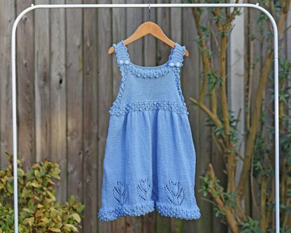 Tulip Pinafore Sun Dress to fit Child