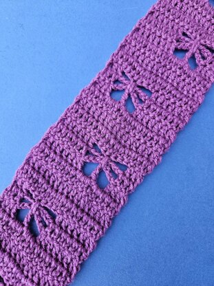 Butterfly Mile A Minute Blanket.