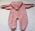 Knitting pattern Baby Dolls Romper suit, Hat & Boots, 0-6 Month Baby, 20-22 inch Doll