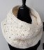 Checkered Dots Chunky Cowl