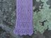 Marie's Amethyst Lace Scarf