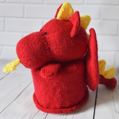 Dragon Toilet Roll Cover