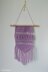 Small Purple Wall Hanging