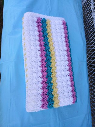 Here Comes the Sun Baby Blanket