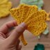 Fan Shaped Fun Ginkgo Leaf