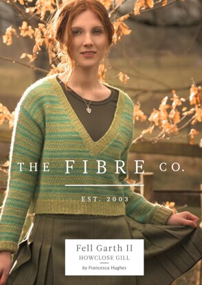 Howclose Gill Jumper in The Fibre Co. Knightsbridge - Downloadable PDF