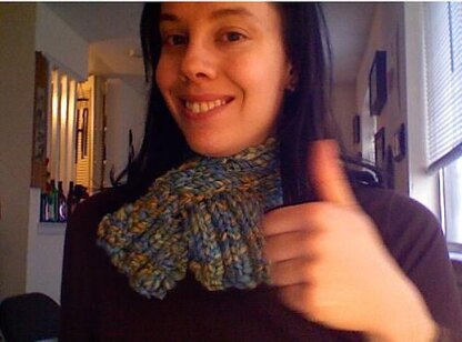 BFL Forever Keyhole Scarf