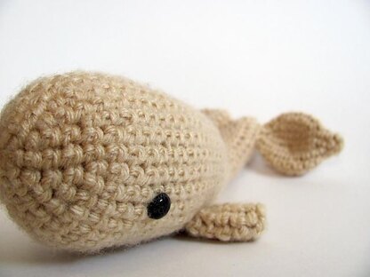 Amigurumi Whale