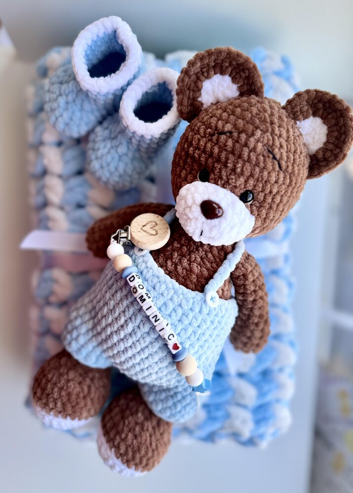 TEDDY_BEAR Crochet pattern by Hand_madebycami | LoveCrafts