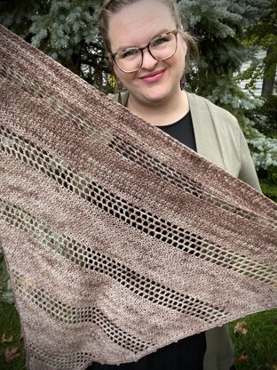 The Summit Shawl