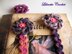 Flower Power Bookmark, Headband or Bracelet