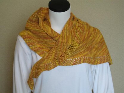 Solidago Shawlette