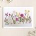 Stitchdoodles Meadow Flowers Hand Embroidery Pattern