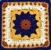 Susana Afghan Square