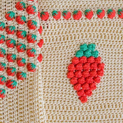 Kia Baby Blanket - Free Crochet Pattern - Ambassador Crochet