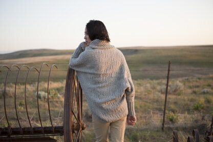 Elegant Drape Cardigan