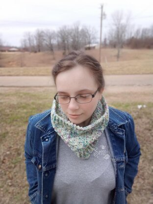 Sea Glass Cowl