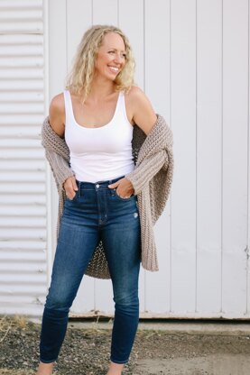 The Habitat Cardigan.
