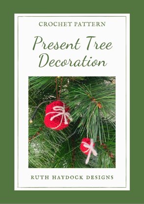 Present Tree Decoration