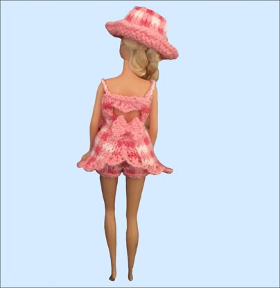 Barbie gingham dresses