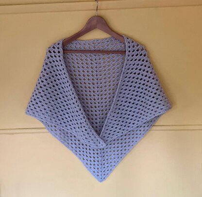 Vintage Granny Shawl