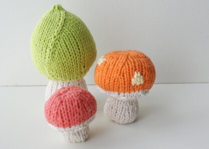 Cotton Woodland Stuffies