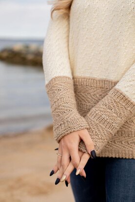 Izzy Two-Tone Sweater