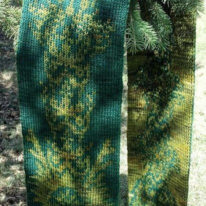 Totem Dragon Scarf