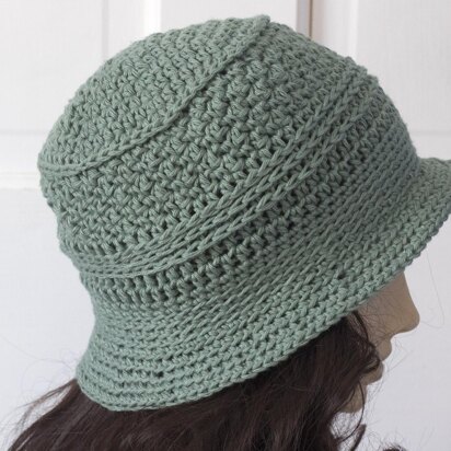 Linen Sun Cloche