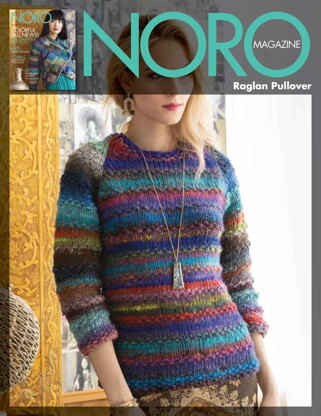 Noro 1708 Raglan Pullover PDF