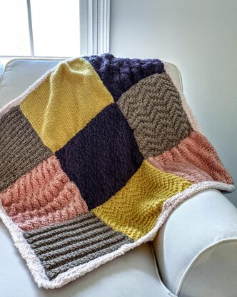 The Harper Baby Blanket