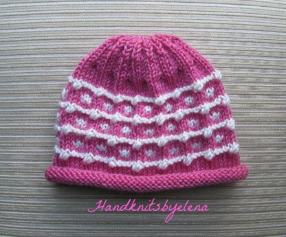 Hat "Alina" for a Baby