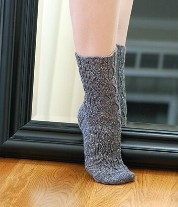 Looking Glass Socks