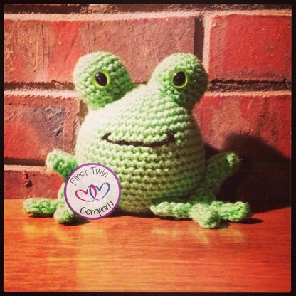 Frog Toy Amigurumi Pattern