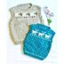 #03 Child's Sheep & Reindeer Vests