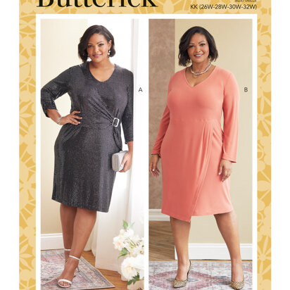 Butterick Women's Dress B6781 - Sewing Pattern